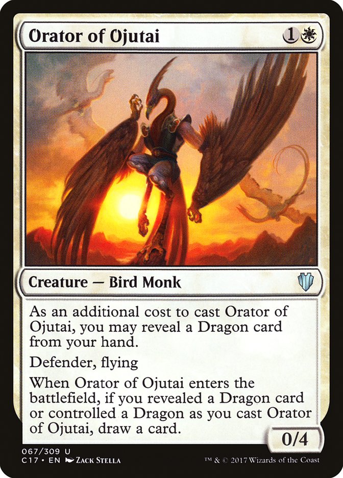 Orador de Ojutai [Comandante 2017] 
