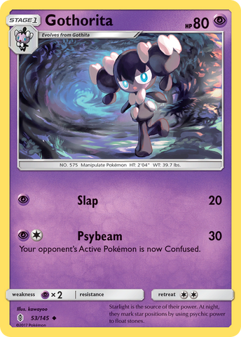 Gothorita (53/145) [Sol y Luna: Guardianes en ascenso] 