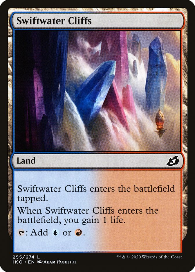 Acantilados de Swiftwater [Ikoria: Guarida de gigantes] 