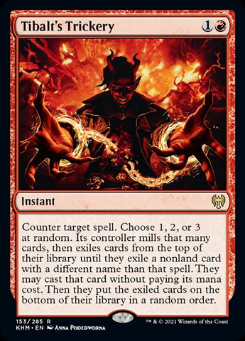 El engaño de Tibalt [Kaldheim] 