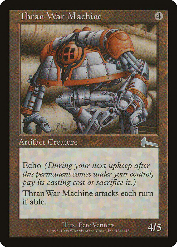 Thran War Machine [El legado de Urza] 