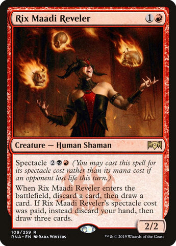 Rix Maadi Juerguista [Lealtad de Rávnica] 