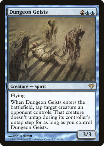 Geists de mazmorra [Ascensión oscura] 