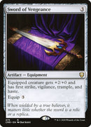 Espada de venganza [Commander Legends] 