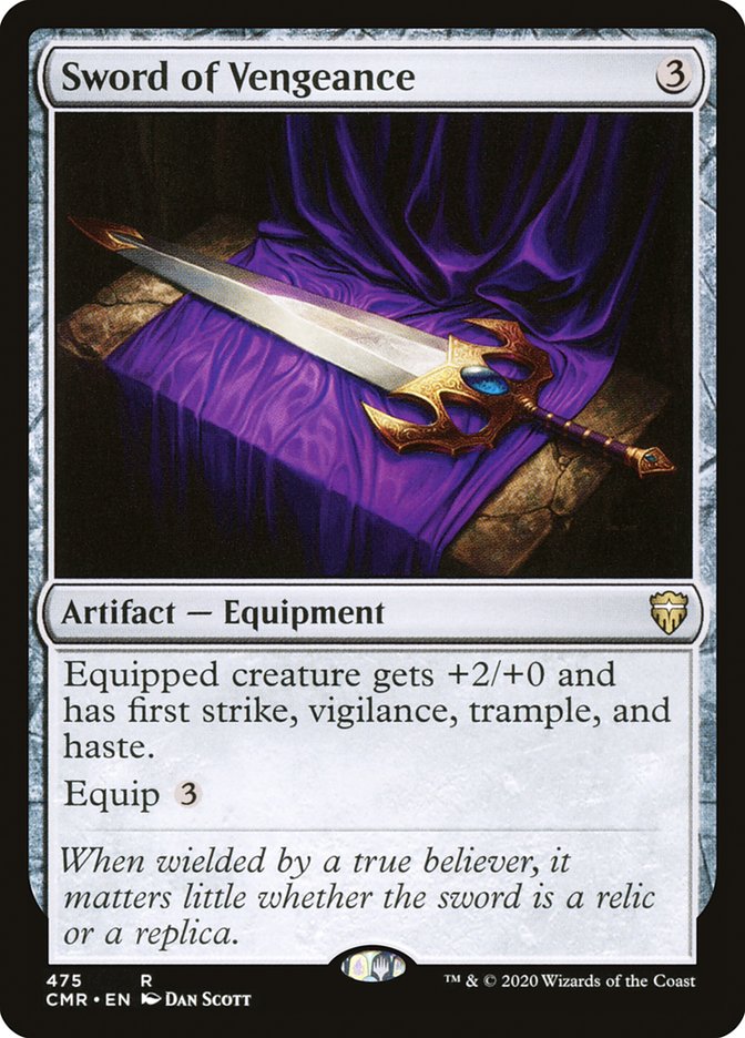 Espada de venganza [Commander Legends] 