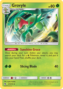 Grovyle (21/214) [Sol y Luna: Trueno perdido] 