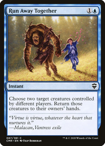 Huyan juntos [Commander Legends] 
