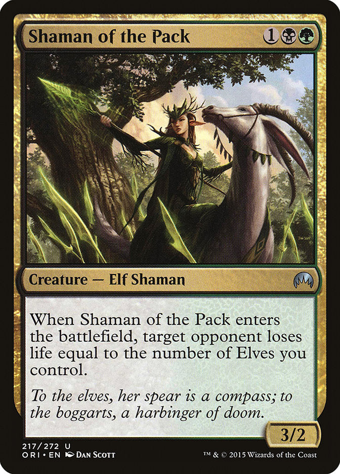 Chamán de la manada [Magic Origins] 