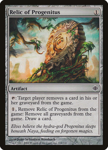 Reliquia de Progenitus [Fragmentos de Alara] 