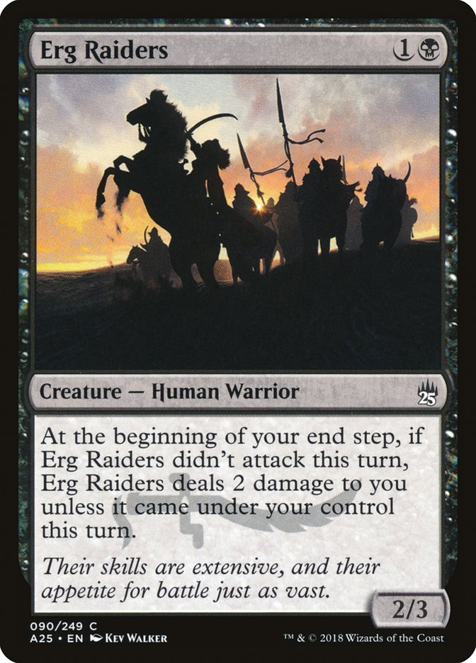 Erg Raiders [Maestros 25] 