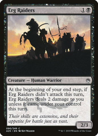 Erg Raiders [Maestros 25] 
