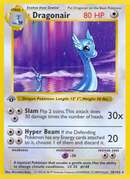Dragonair (18/102) (Shadowless) [Conjunto básico 1.ª edición] 