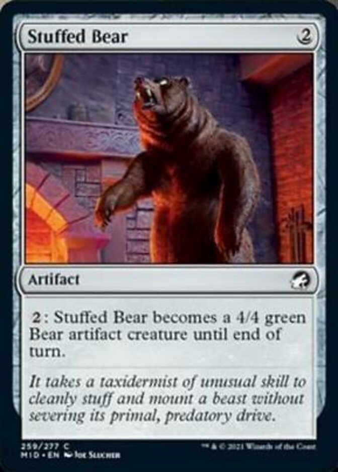 Oso de peluche [Innistrad: Caza de medianoche] 
