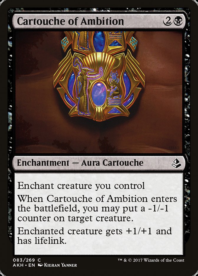 Cartucho de ambición [Amonkhet] 
