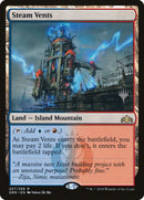 Ventilaciones de vapor (paquete promocional) [Promociones de Guilds of Ravnica] 