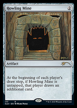 Mina aullante [Serie Secret Lair Drop] 