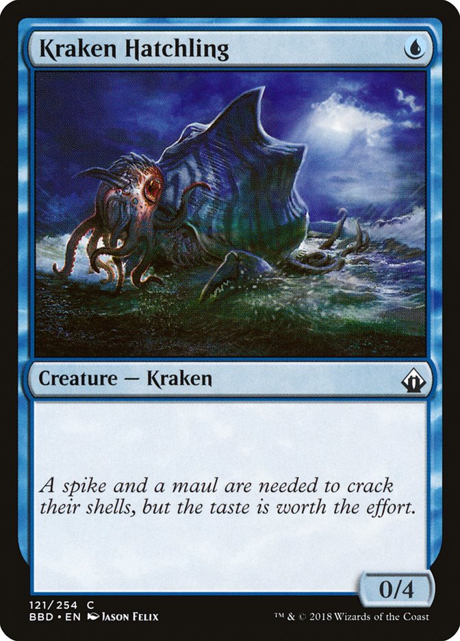 Cría de Kraken [Vínculo de batalla] 