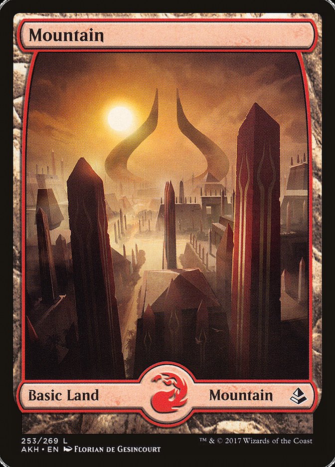 Montaña (253) [Amonkhet] 