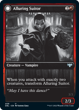 Pretendiente seductor // Bailarina mortal [Innistrad: función doble] 