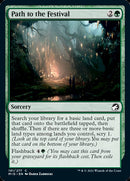 Camino al festival [Innistrad: Caza de medianoche] 