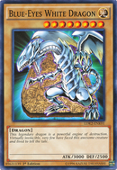 Dragón Blanco de Ojos Azules (Versión 4) [LDK2-ENK01] Común 