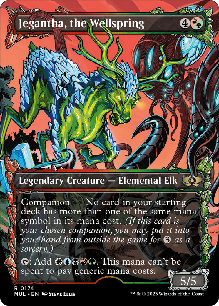 Jegantha, la fuente (Halo Foil) [Multiverse Legends] 