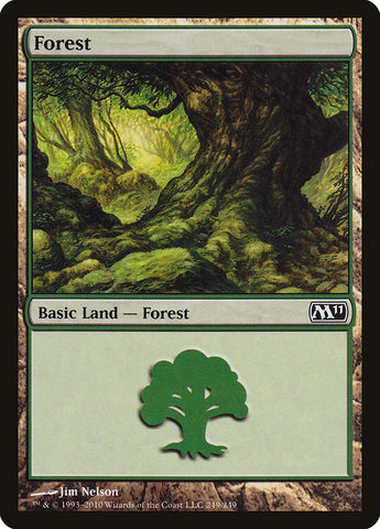 Bosque (249) [Magia 2011] 