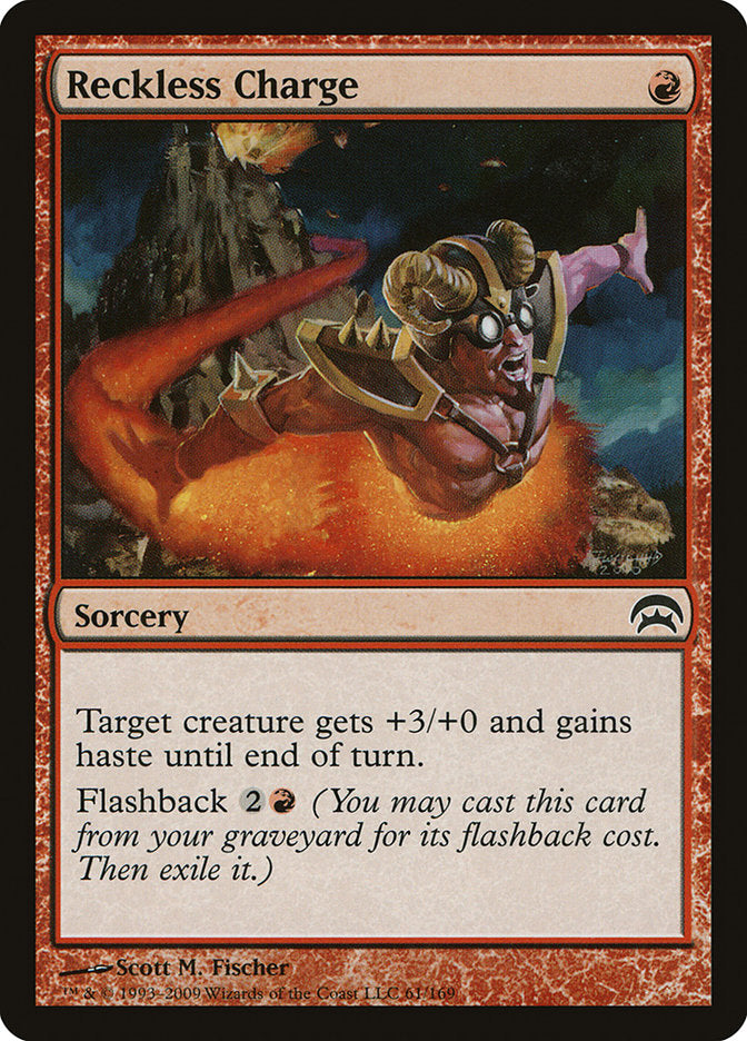 Carga imprudente [Planechase] 