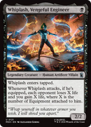 Whiplash, Vengeful Engineer [Marvel Super Heroes]