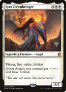 Lyra Dawnbringer (Paquete promocional) [Dominaria Promos] 