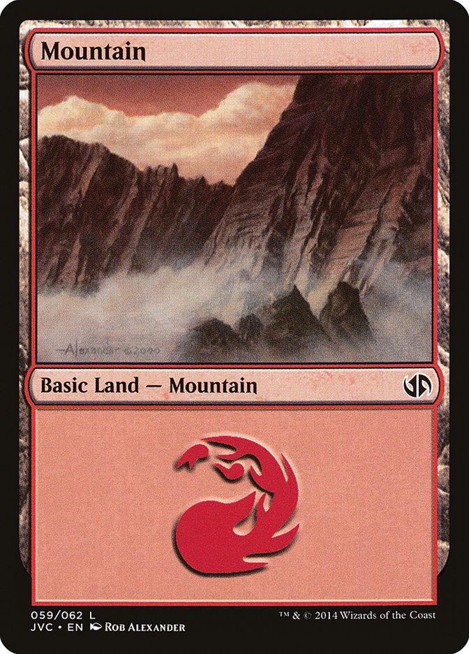 Montaña (61) [Antología de Duel Decks] 