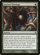 Agitaciones ancestrales [El ascenso de los Eldrazi] 