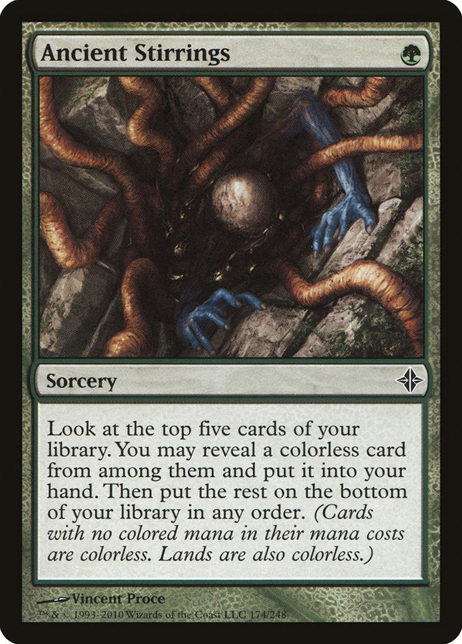 Agitaciones ancestrales [El ascenso de los Eldrazi] 