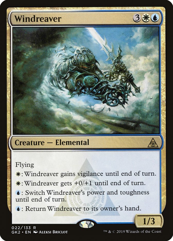 Windreaver [Kit del Gremio de Lealtad de Rávnica] 