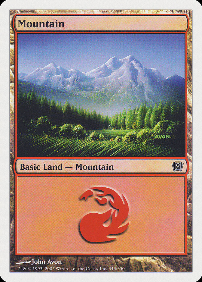 Montaña (343) [Novena edición] 