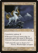 Unicornio venerado [Weatherlight] 