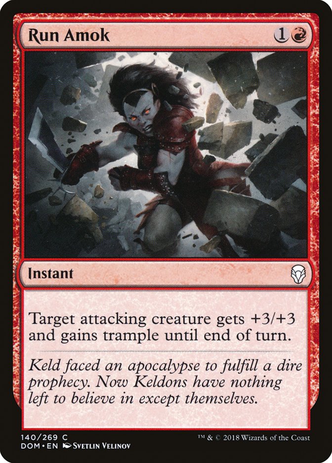 Corre loco [Dominaria] 