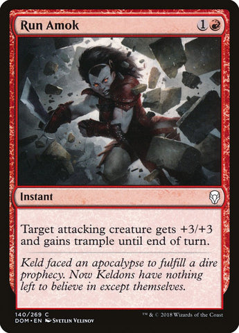 Corre loco [Dominaria] 