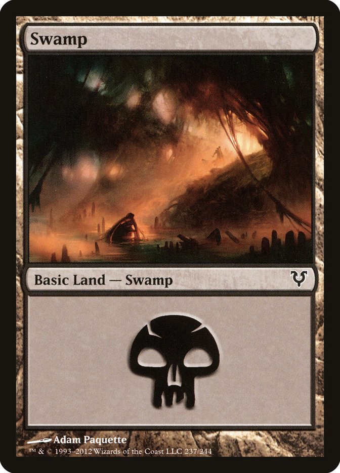 Pantano (237) [Avacyn restaurado] 
