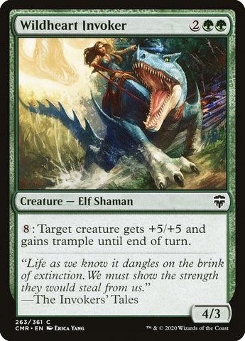Invocador de corazón salvaje [Commander Legends] 