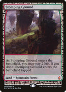 Pisoteando terreno [Expediciones Zendikar] 