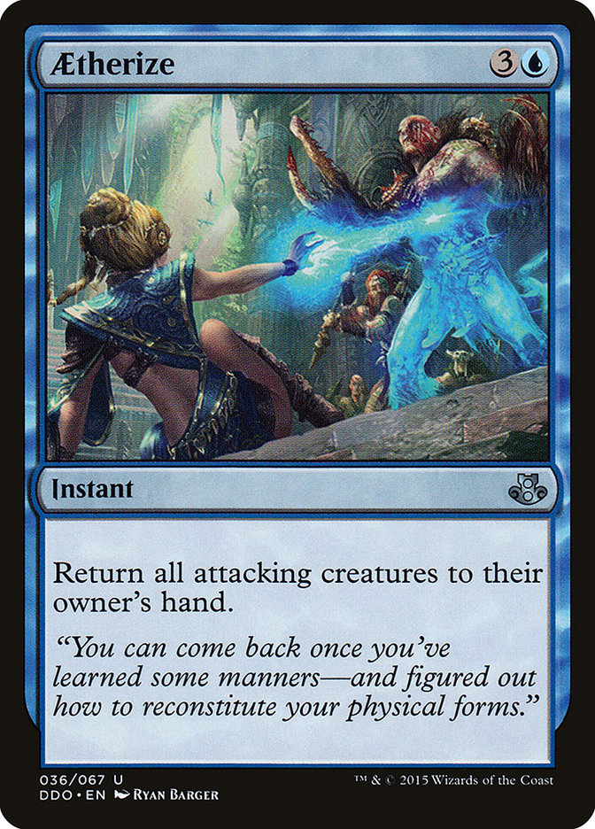 Aetherize [Mazos de duelo: Elspeth contra Kiora] 