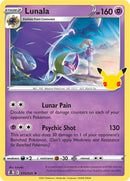 Lunala (015/025) [Celebraciones: 25 Aniversario] 