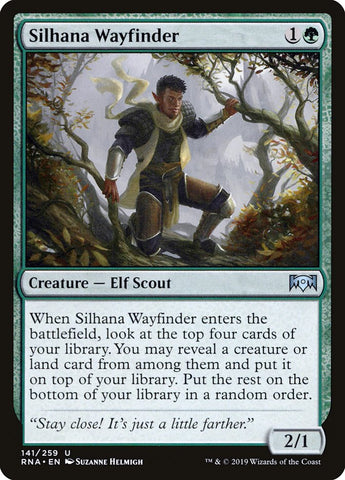 Silhana Wayfinder [Lealtad de Rávnica] 
