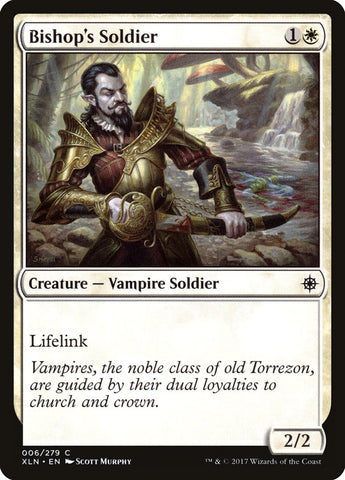 Soldado del obispo [Ixalan] 
