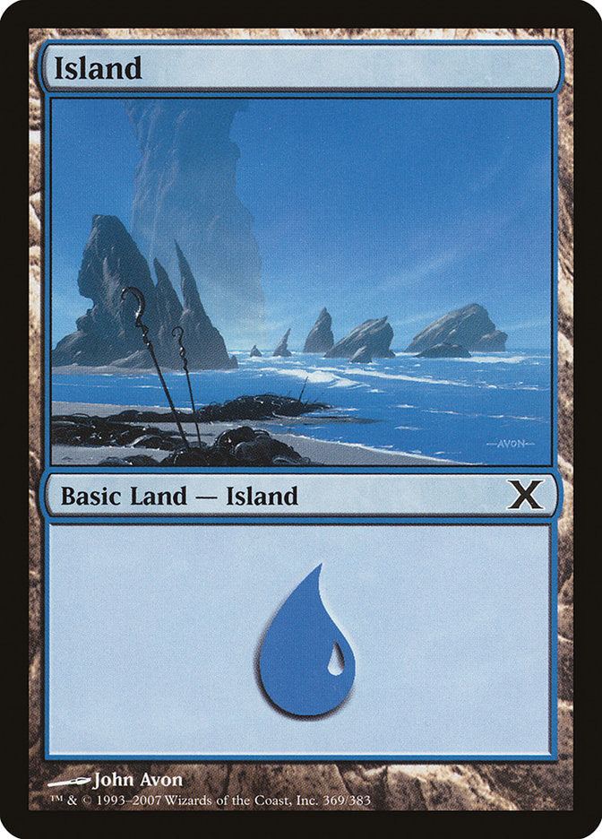 Isla (369) [Décima Edición] 