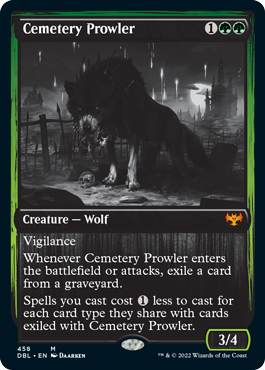 Merodeador del cementerio [Innistrad: función doble] 