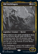 Old Stickfingers [Innistrad: Doble función] 