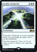 Leyline of Sanctity [Promociones de presentación de la colección básica 2020] 
