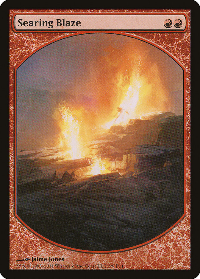 Llamas abrasadoras [Magic Player Rewards 2011] 